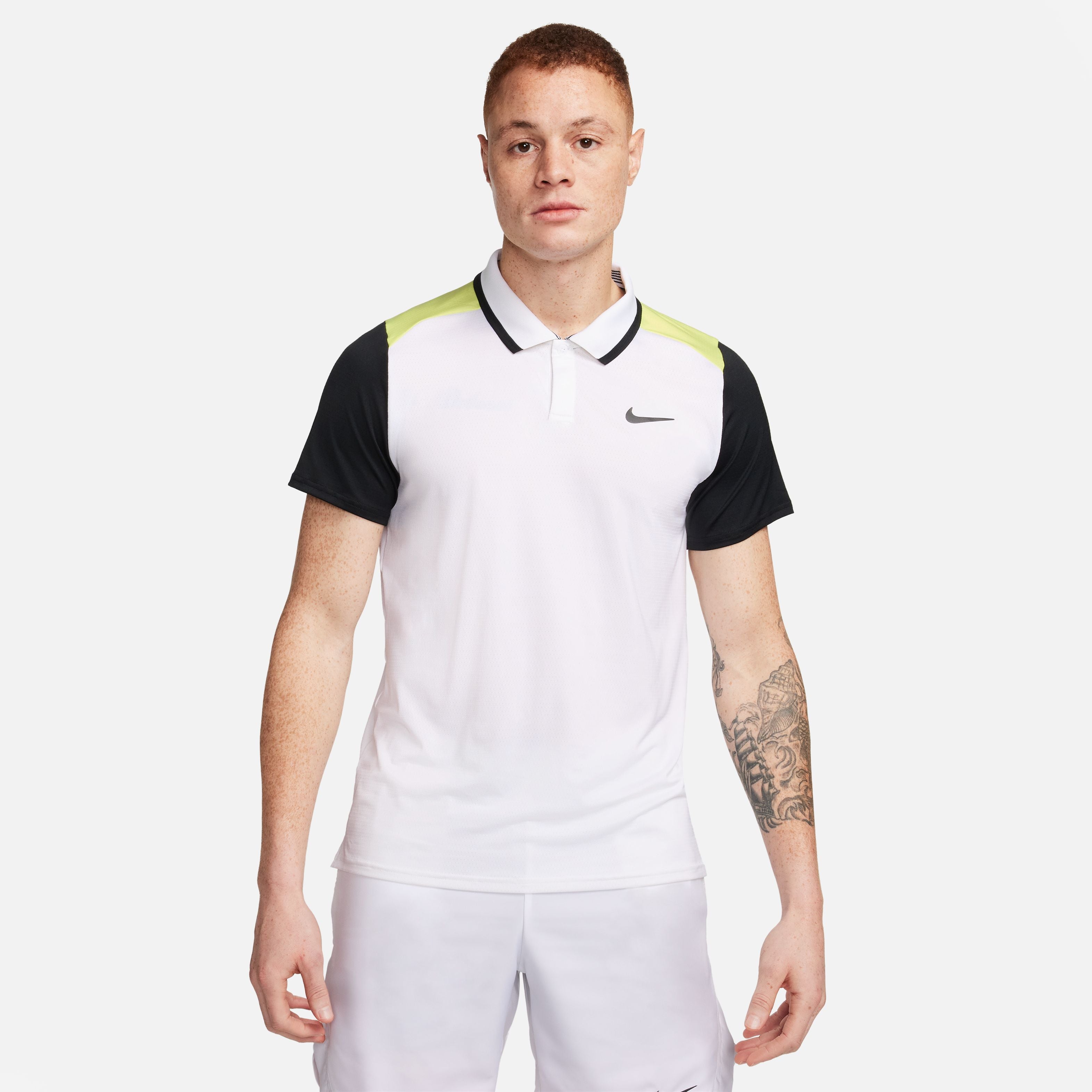 Mens Dri-Fit Advantage Tennis Polo Shirt
