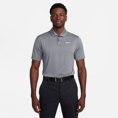 Mens Dri-Fit Jacquard Tour Golf Polo Shirt