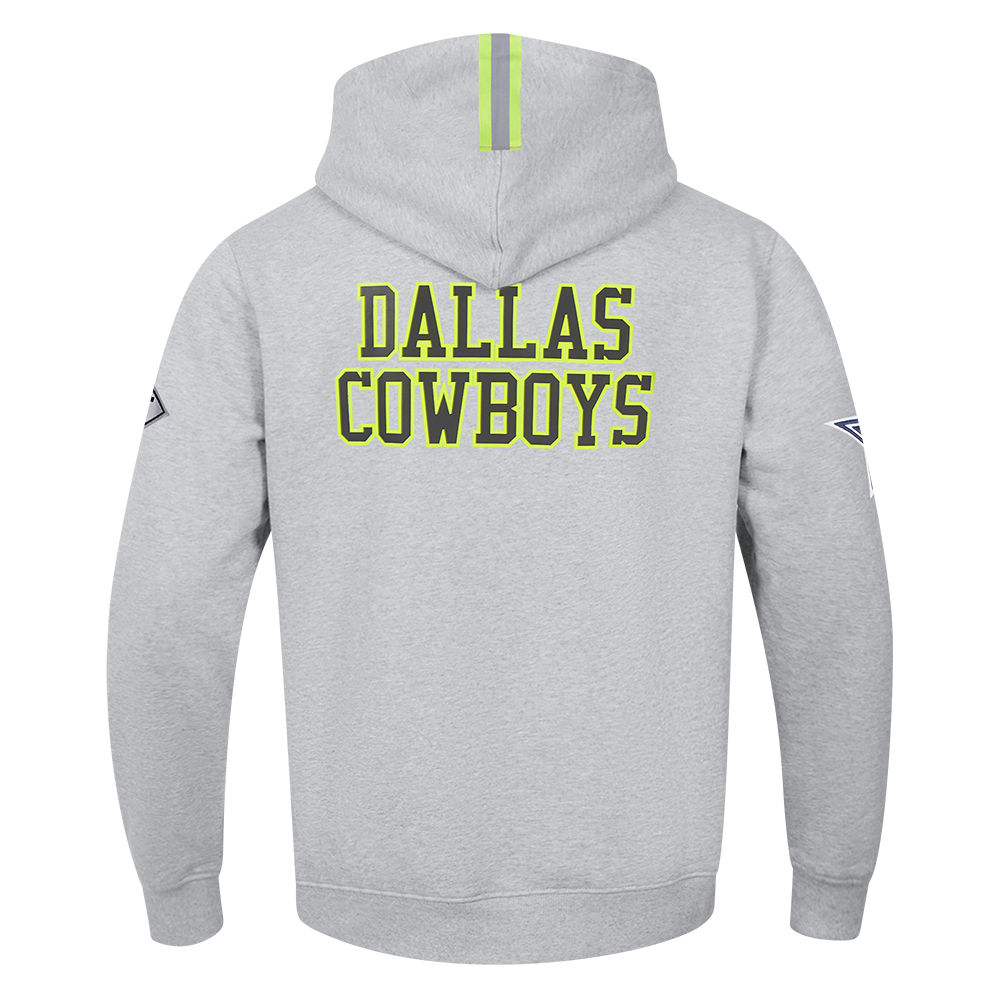 Mens Dallas Cowboys Hi-Vis Hoodie