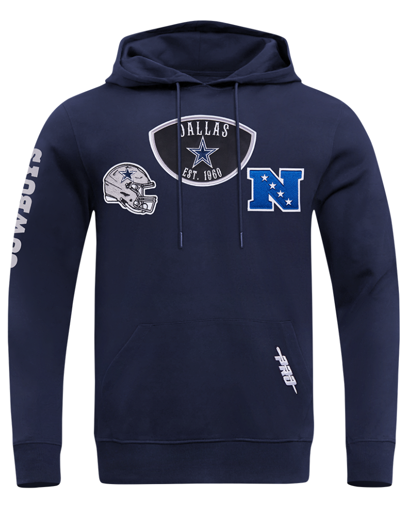 Dallas Cowboys Born For Sport Fleece PO Hoodie