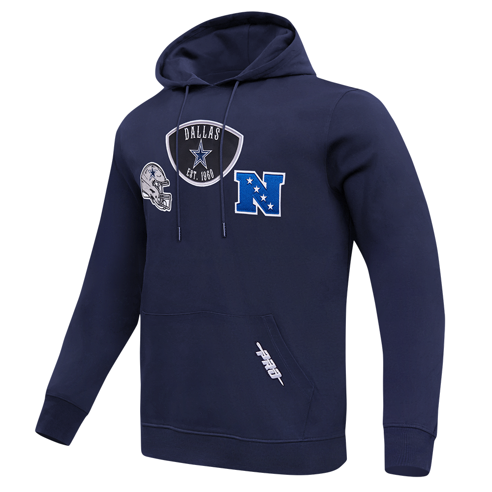 Dallas Cowboys Born For Sport Fleece PO Hoodie