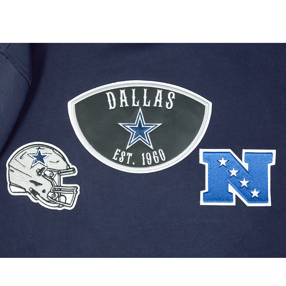 Dallas Cowboys Born For Sport Fleece PO Hoodie