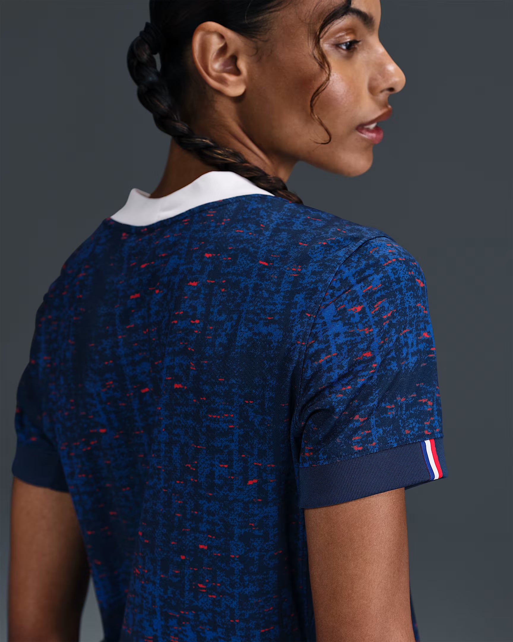 Womens France FFF 25/26 Home Replica Jersey