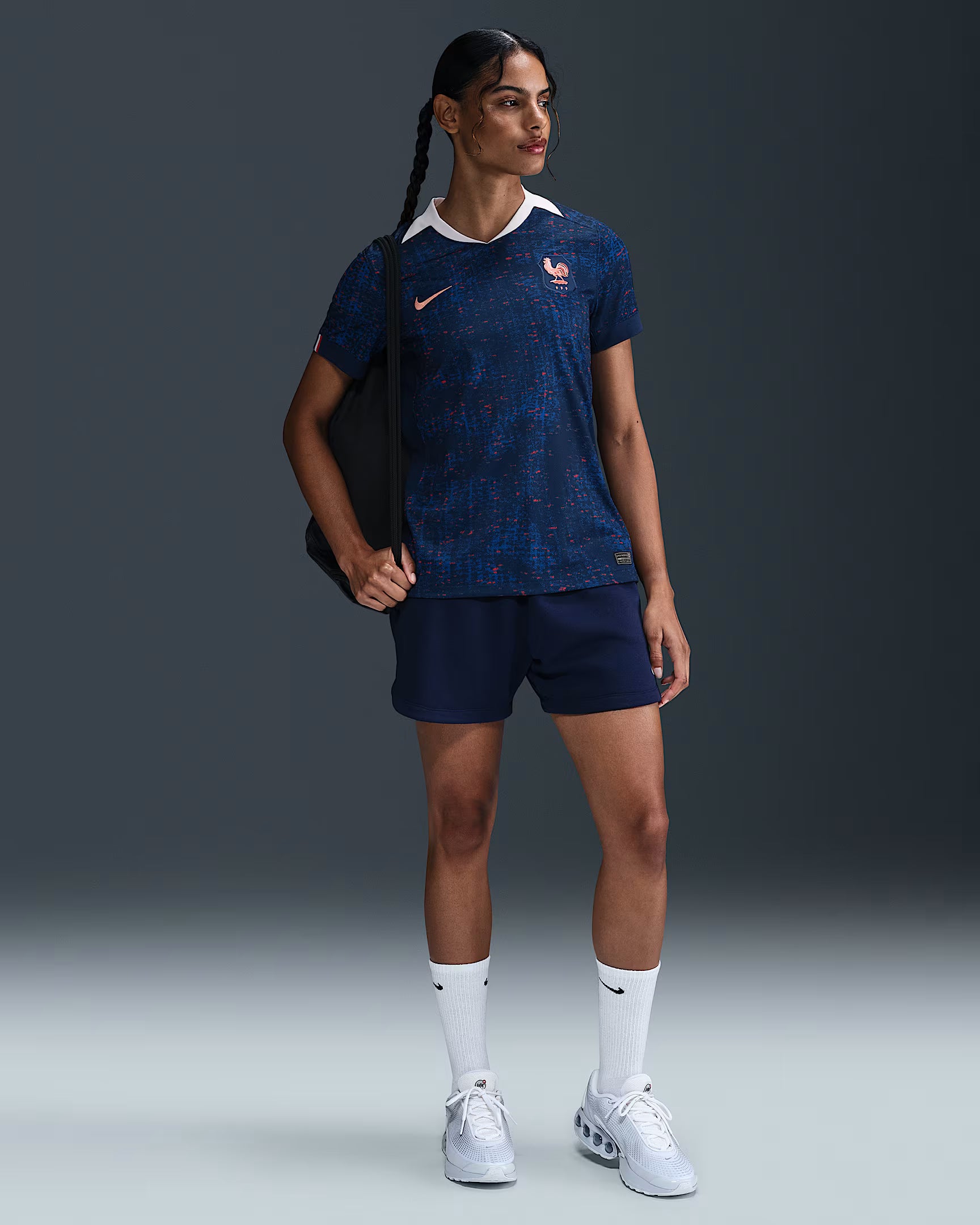 Womens France FFF 25/26 Home Replica Jersey