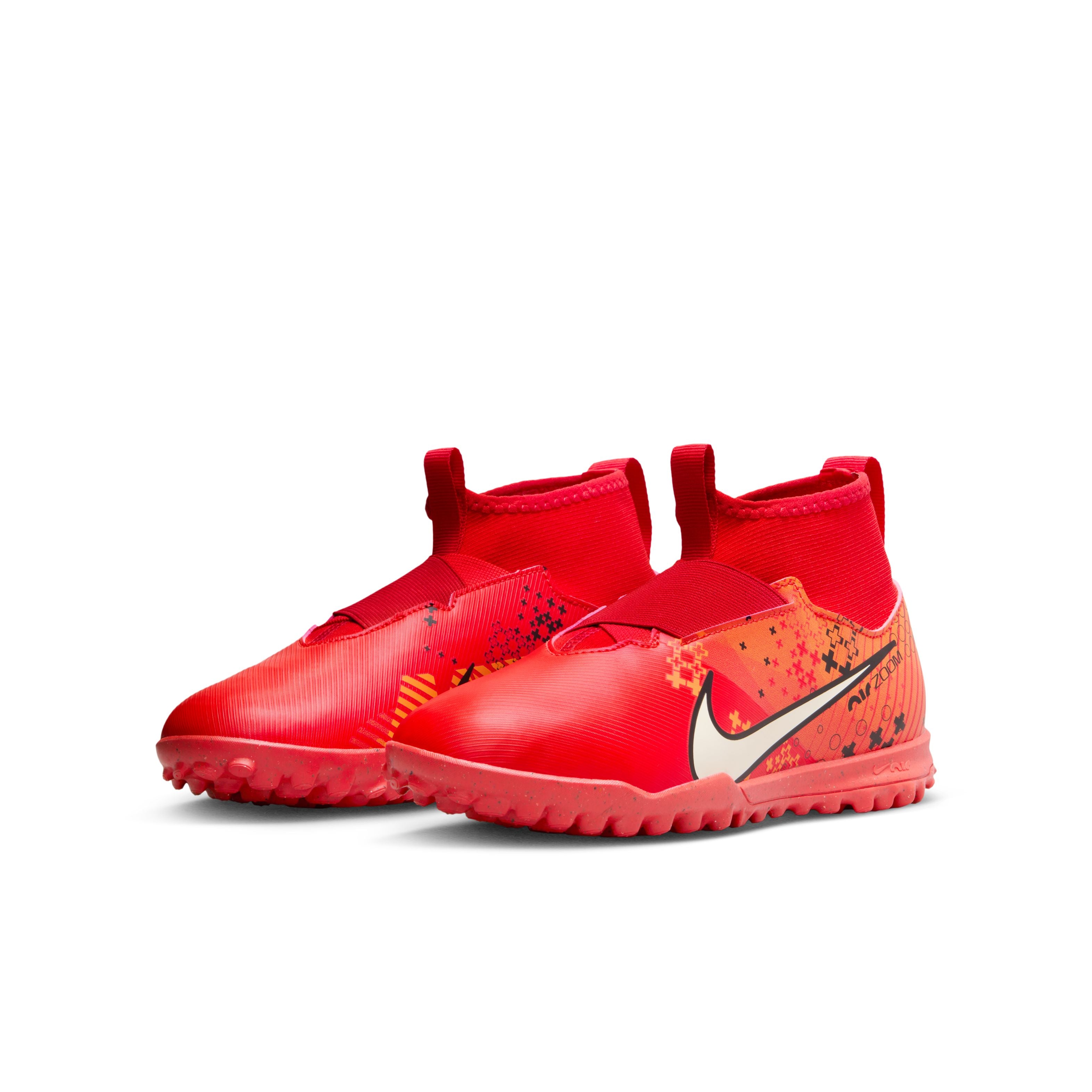 Boys Zoom Superfly 9 Academy Mds Turf Ground Football Boot