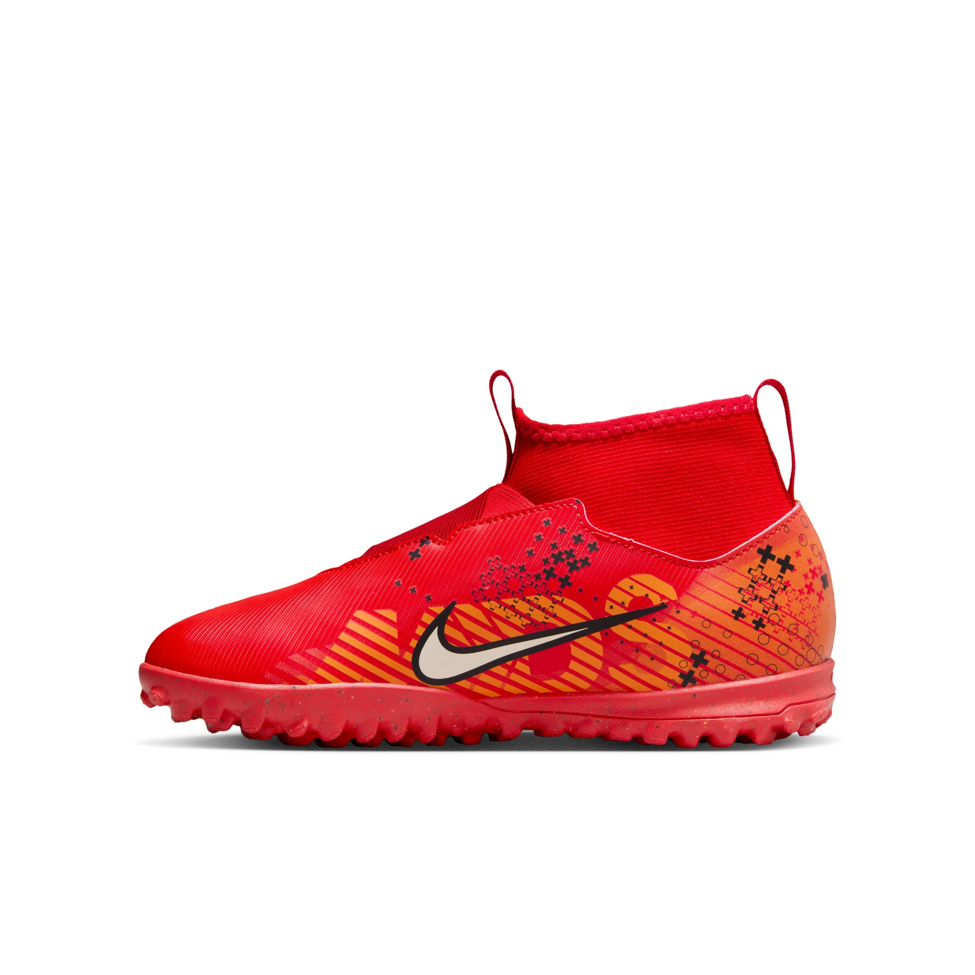 Boys Zoom Superfly 9 Academy Mds Turf Ground Football Boot
