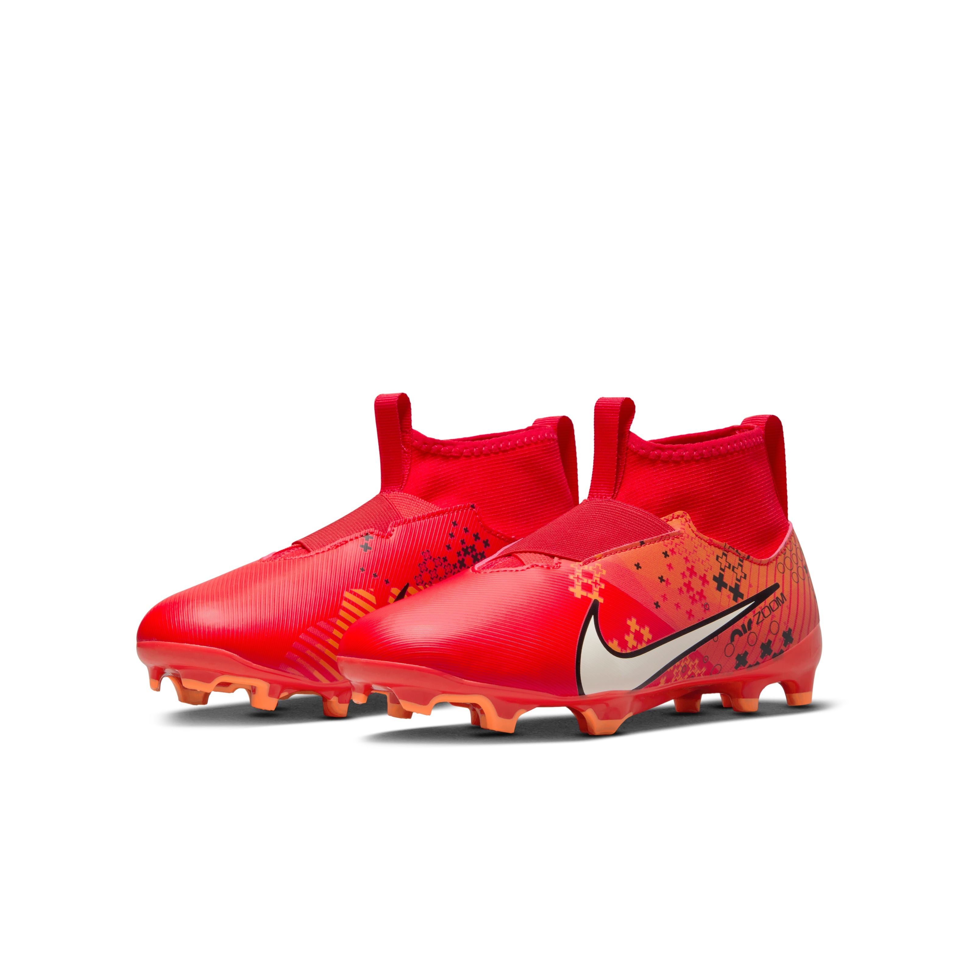 Boys Zoom Superfly 9 Academy Mds Firm Ground Football Boot