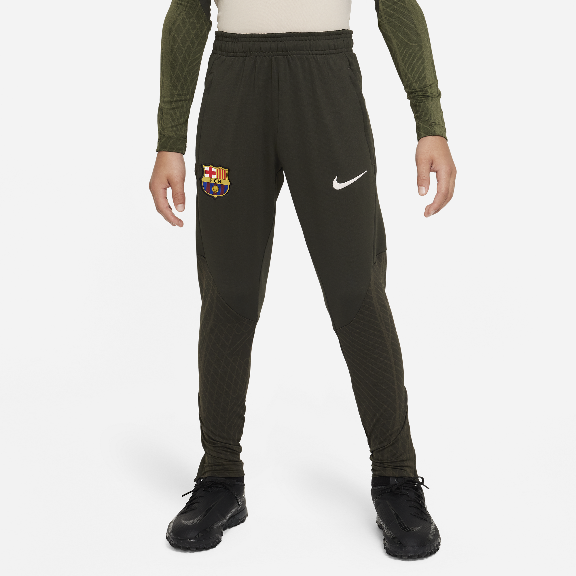 Boys FC Barcelona Dri_Fit Strike Pants