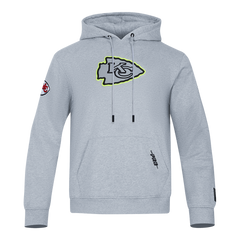 Mens Kansas City Chiefs Hi-Vis Hoodie