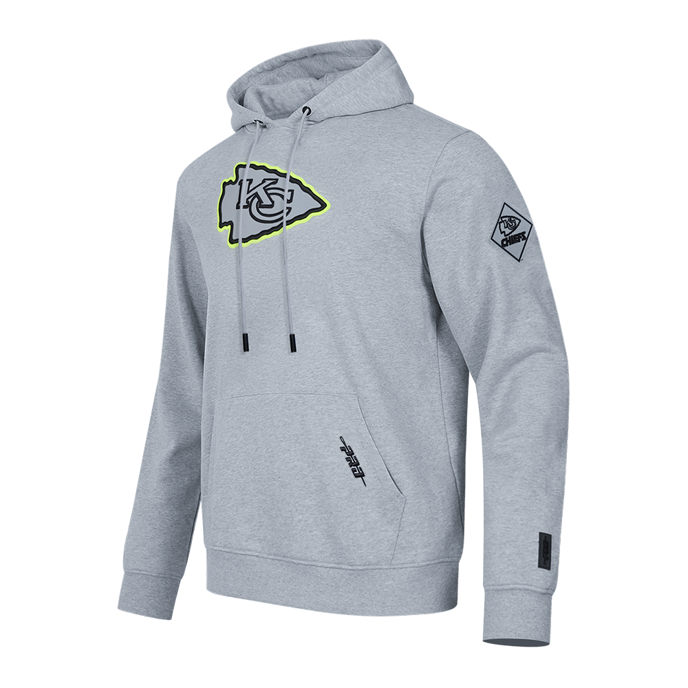 Mens Kansas City Chiefs Hi-Vis Hoodie