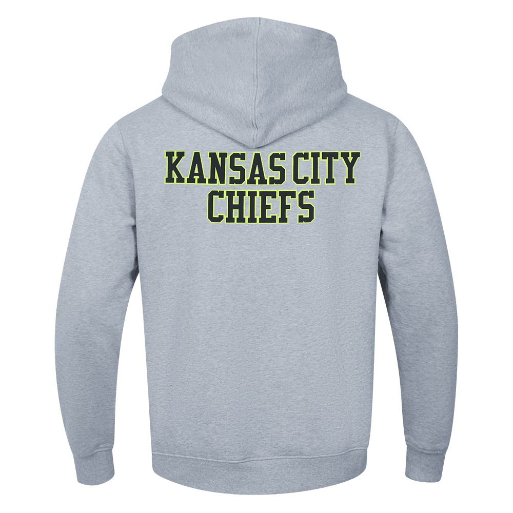 Mens Kansas City Chiefs Hi-Vis Hoodie