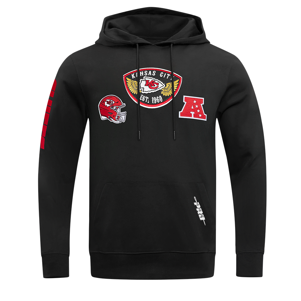 Kansas City Chiefs Born For Sport Fleece PO Hoodie