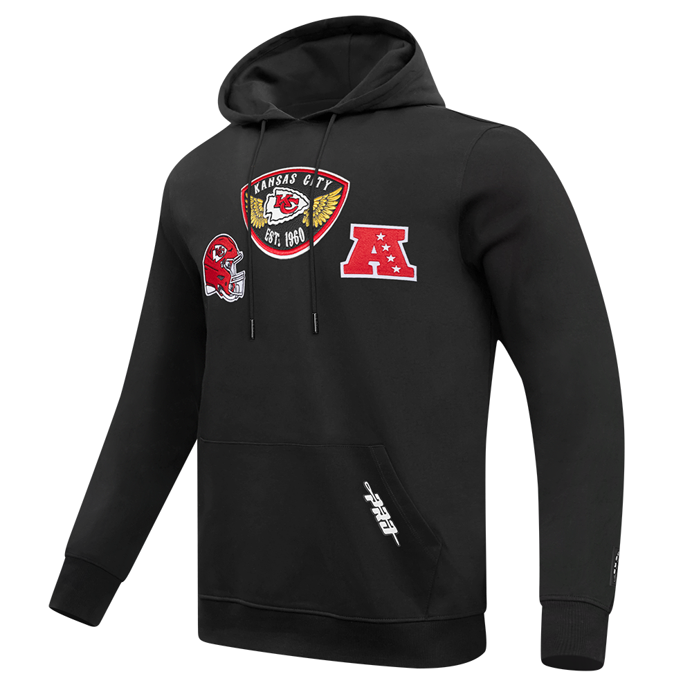 Kansas City Chiefs Born For Sport Fleece PO Hoodie