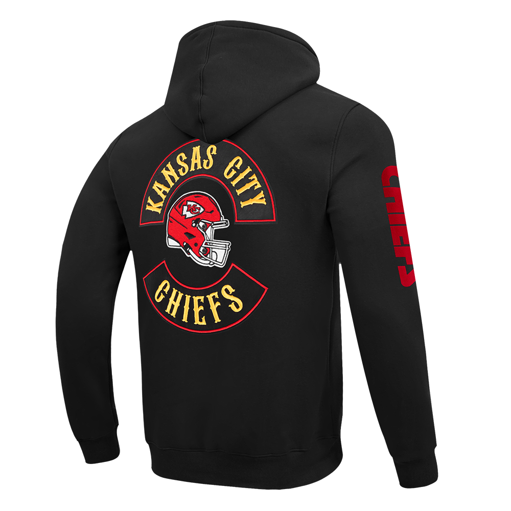Kansas City Chiefs Born For Sport Fleece PO Hoodie