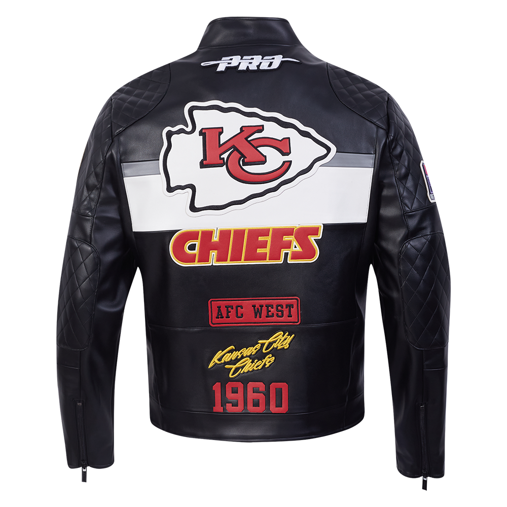 Kansas City Chiefs M Moto Jacket