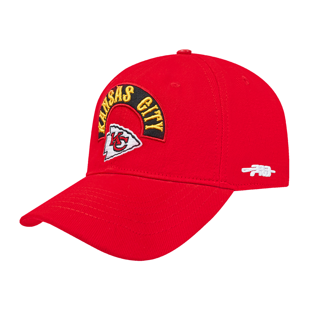 Kansas City Chiefs Born For Sport Pro Score Strapback Cap