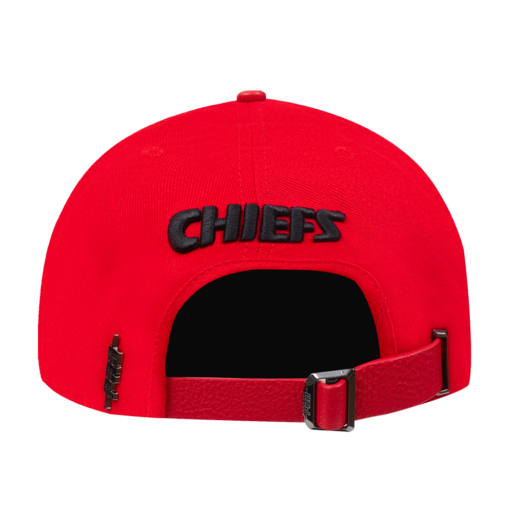 Kansas City Chiefs Born For Sport Pro Score Strapback Cap