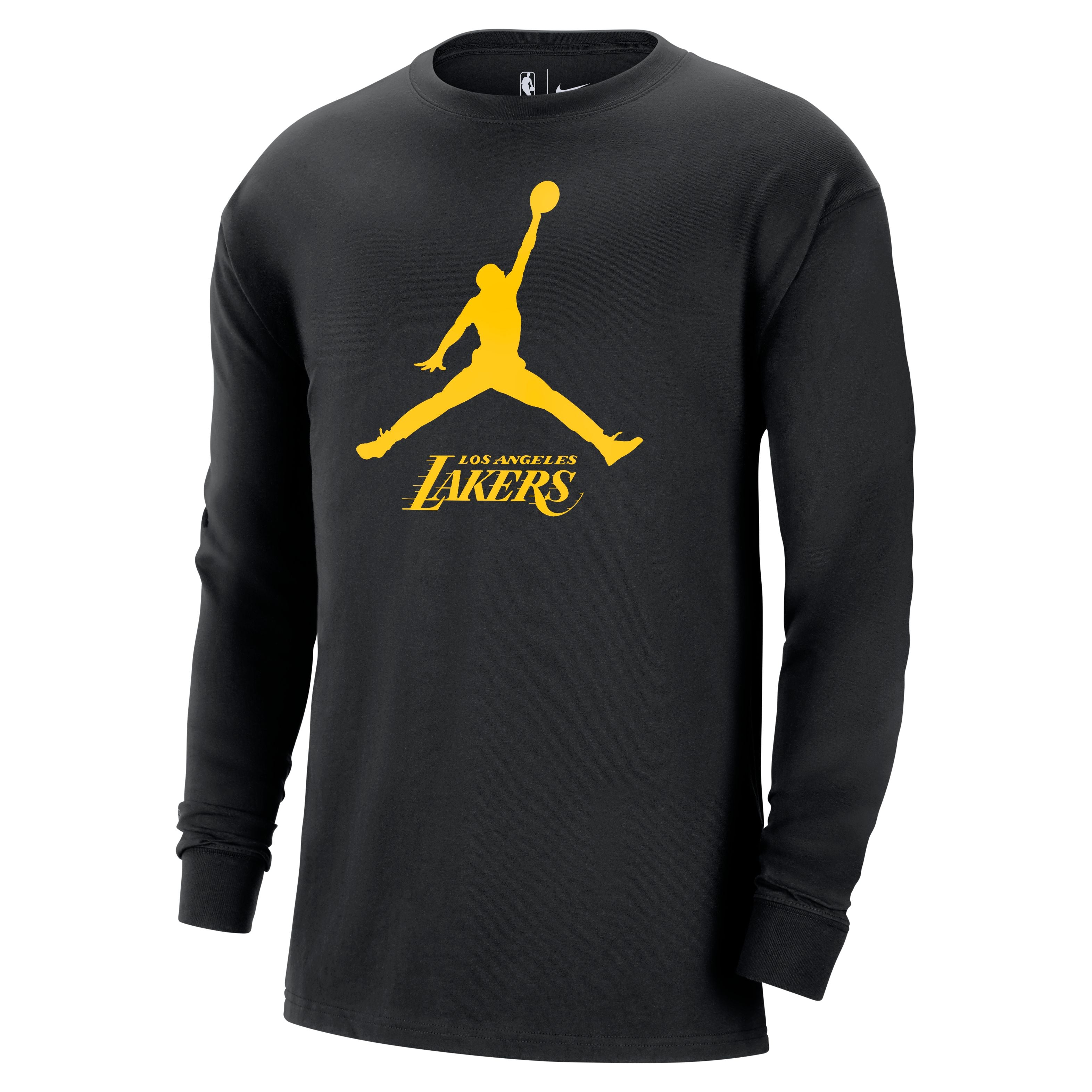 Men's Los Angeles Lakers Essential Long Sleeve T-Shirt