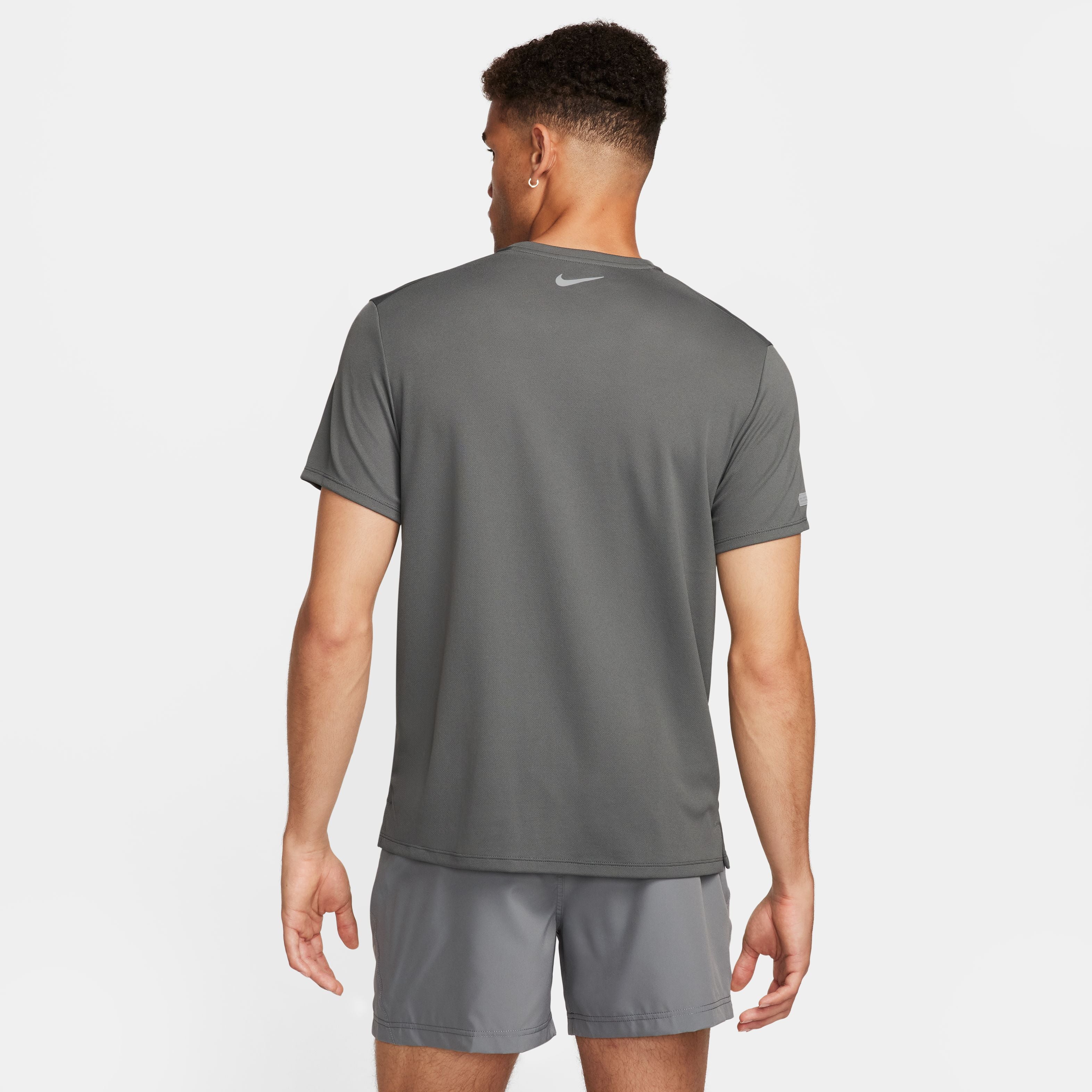 Mens Dri-Fit Flash Miler Short Sleeve T-Shirt