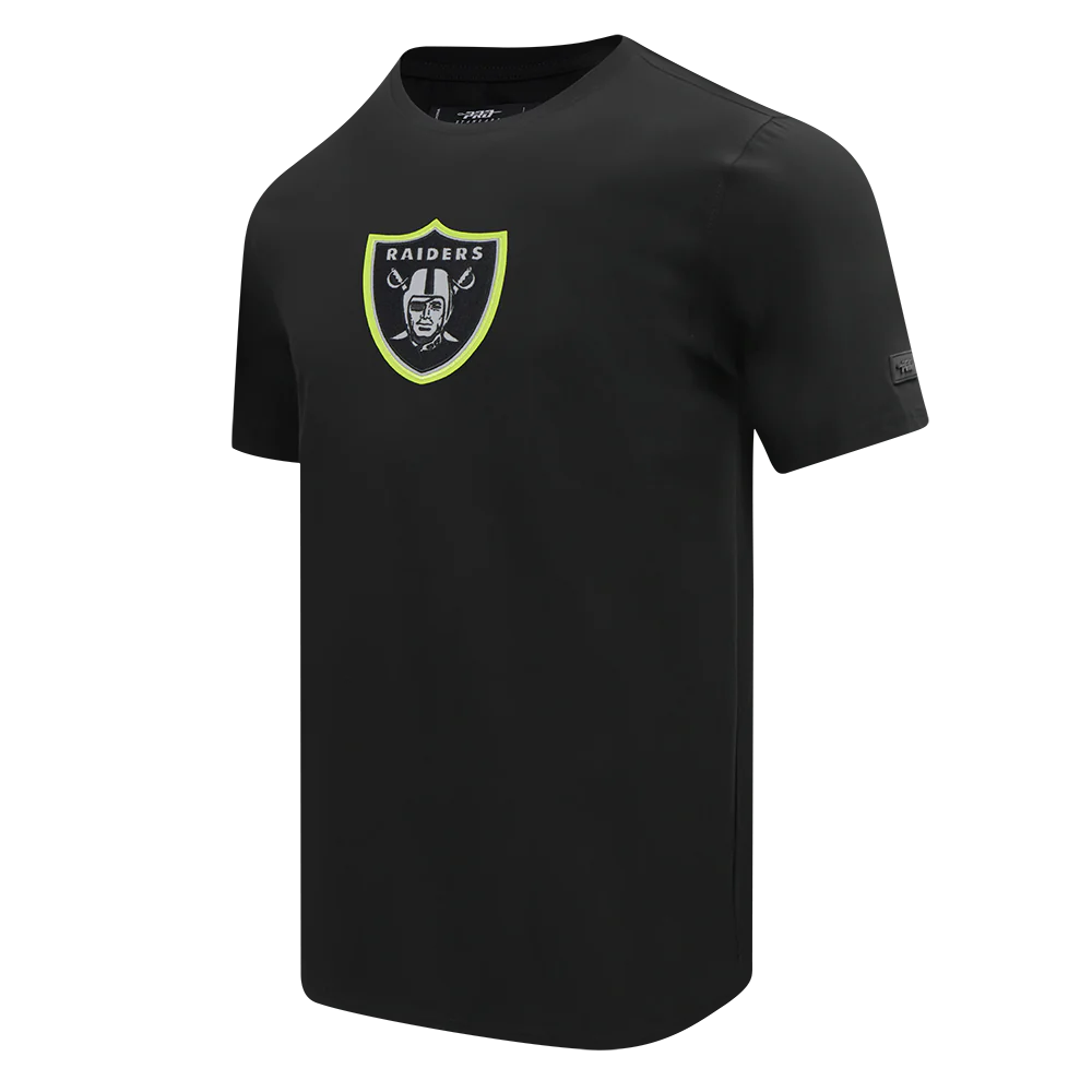 Mens Las Vegas Raiders Hi-Vis T-Shirt
