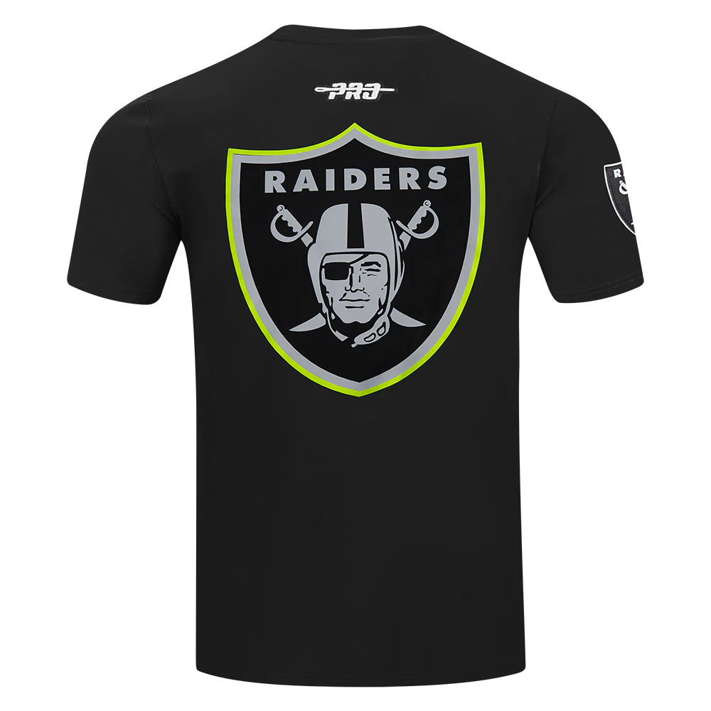 Mens Las Vegas Raiders Hi-Vis T-Shirt