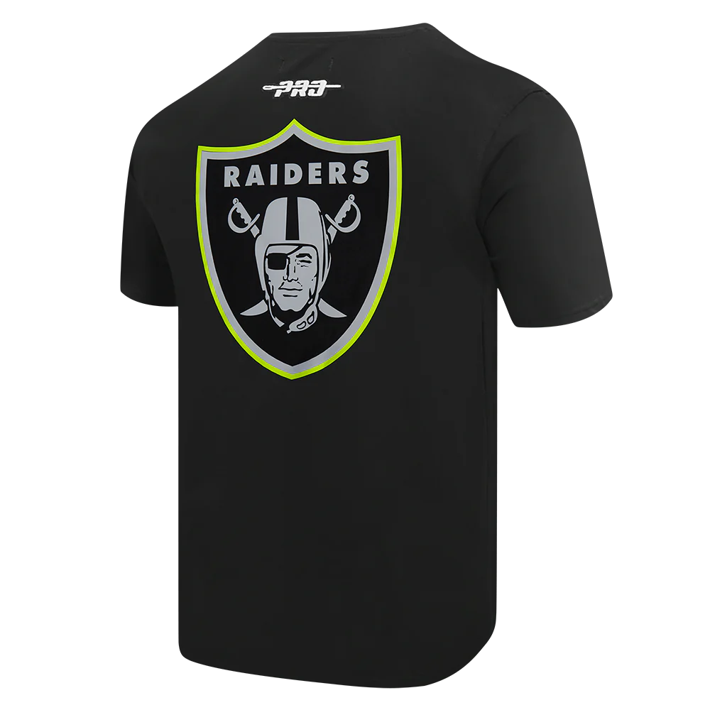 Mens Las Vegas Raiders Hi-Vis T-Shirt