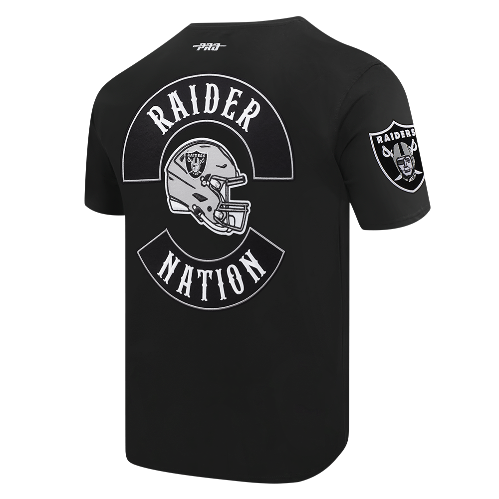 Las Vegas Raiders Born For Sport LCH T-Shirt