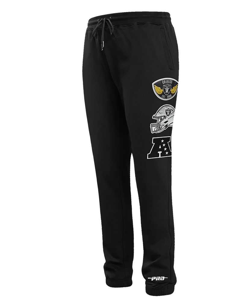 Las Vegas Raiders Born For Sport Fleece Sweatpant