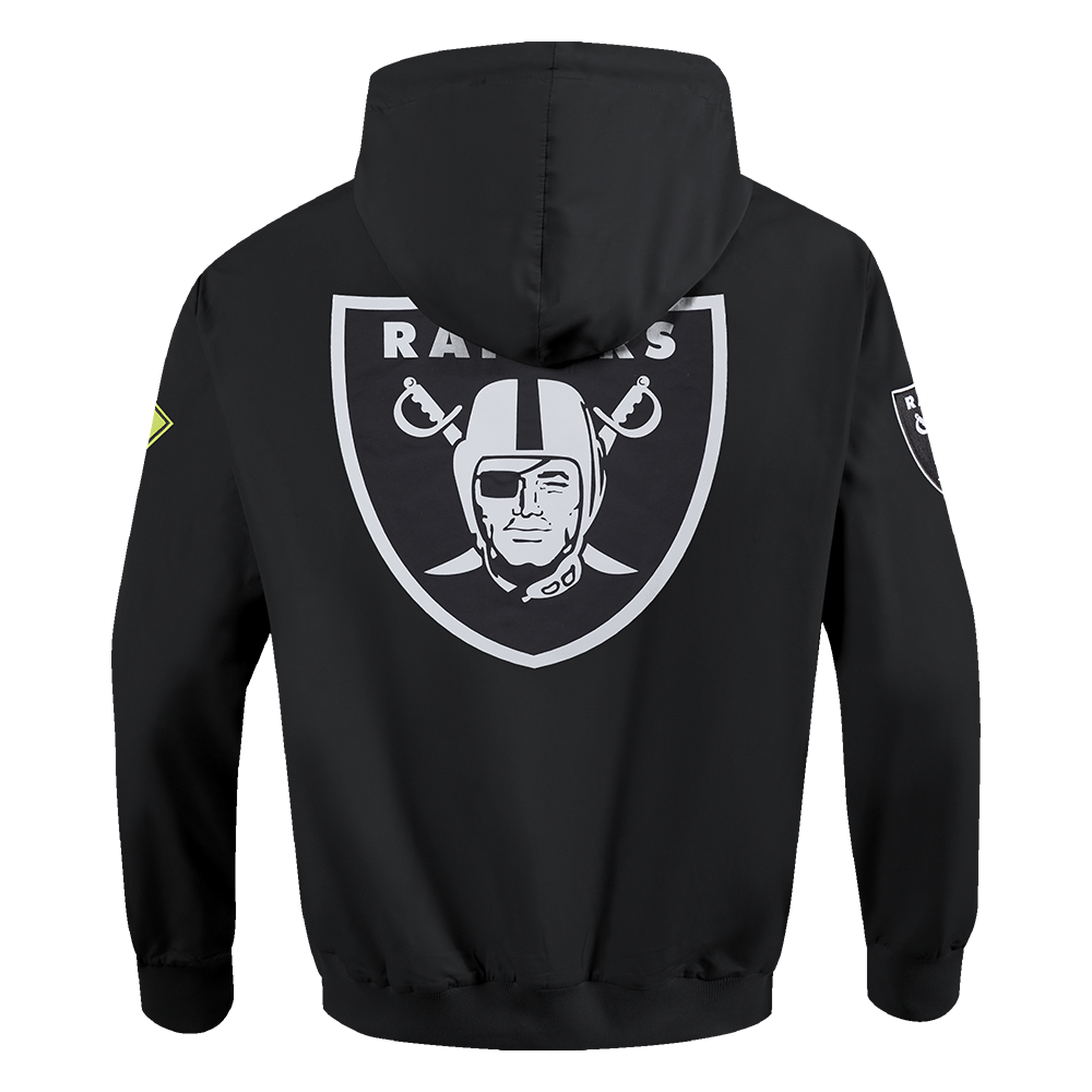 Mens Las Vegas Raiders Hi-Vis Hoodie
