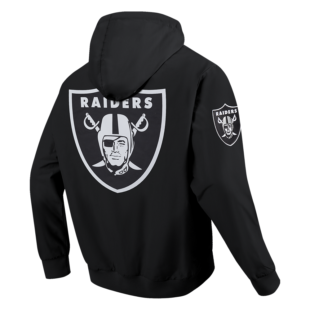 Mens Las Vegas Raiders Hi-Vis Hoodie