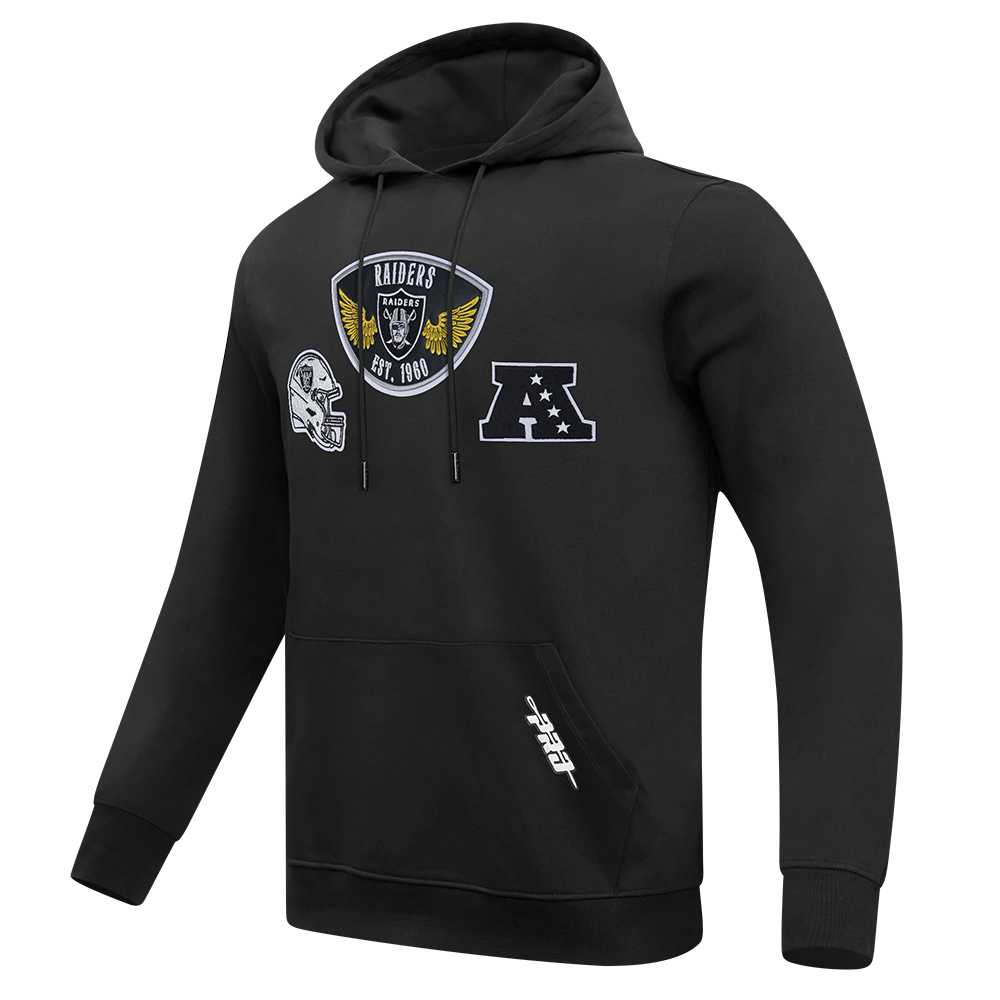 Las Vegas Raiders Born For Sport Fleece PO Hoodie