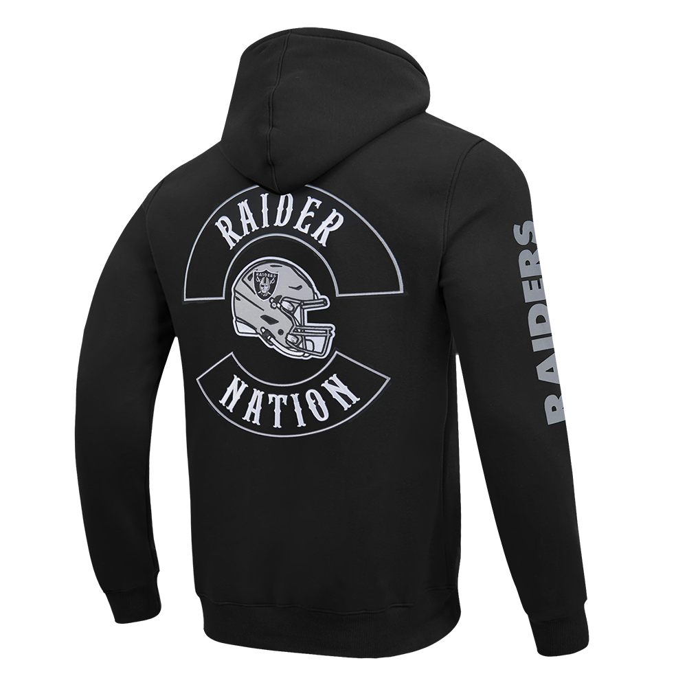 Las Vegas Raiders Born For Sport Fleece PO Hoodie