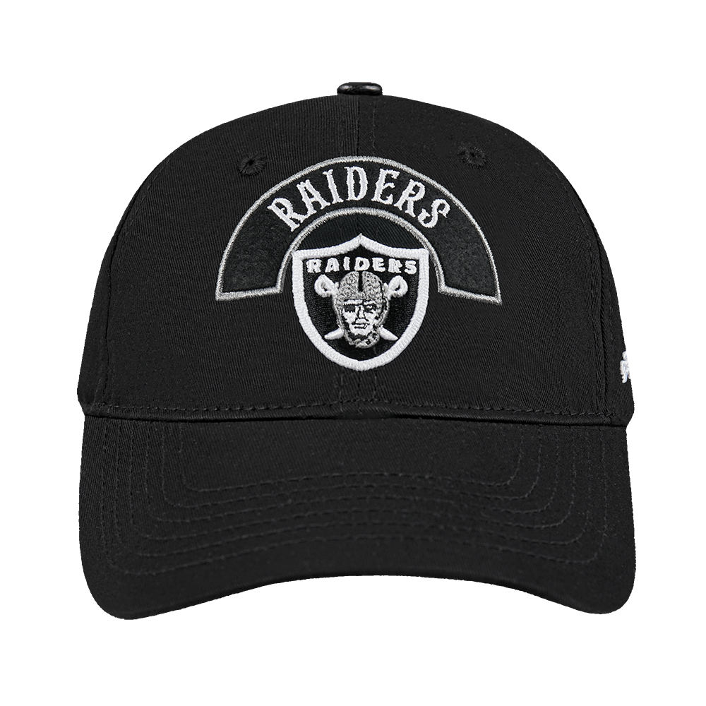 Las Vegas Raiders Born For Sport Pro Score Strapback Cap