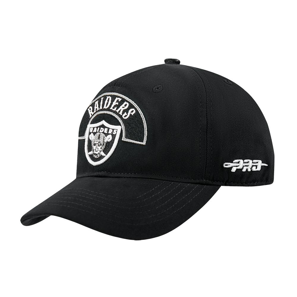 Las Vegas Raiders Born For Sport Pro Score Strapback Cap