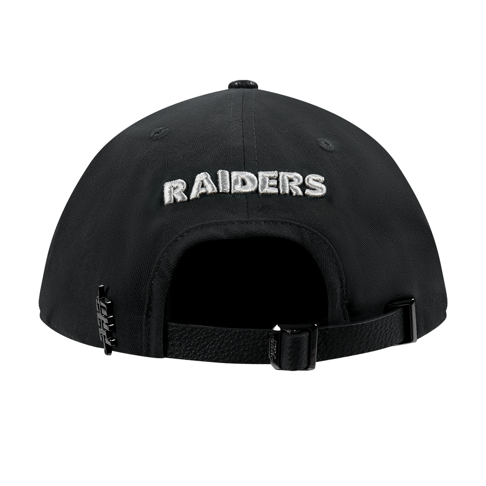 Las Vegas Raiders Born For Sport Pro Score Strapback Cap