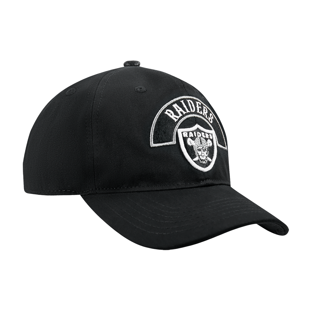 Las Vegas Raiders Born For Sport Pro Score Strapback Cap