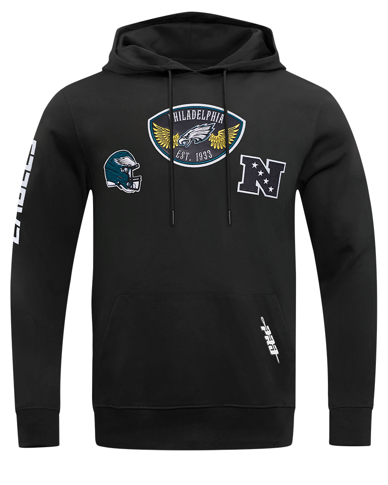 Philadelphia Eagles Born For Sport Fleece PO Hoodie