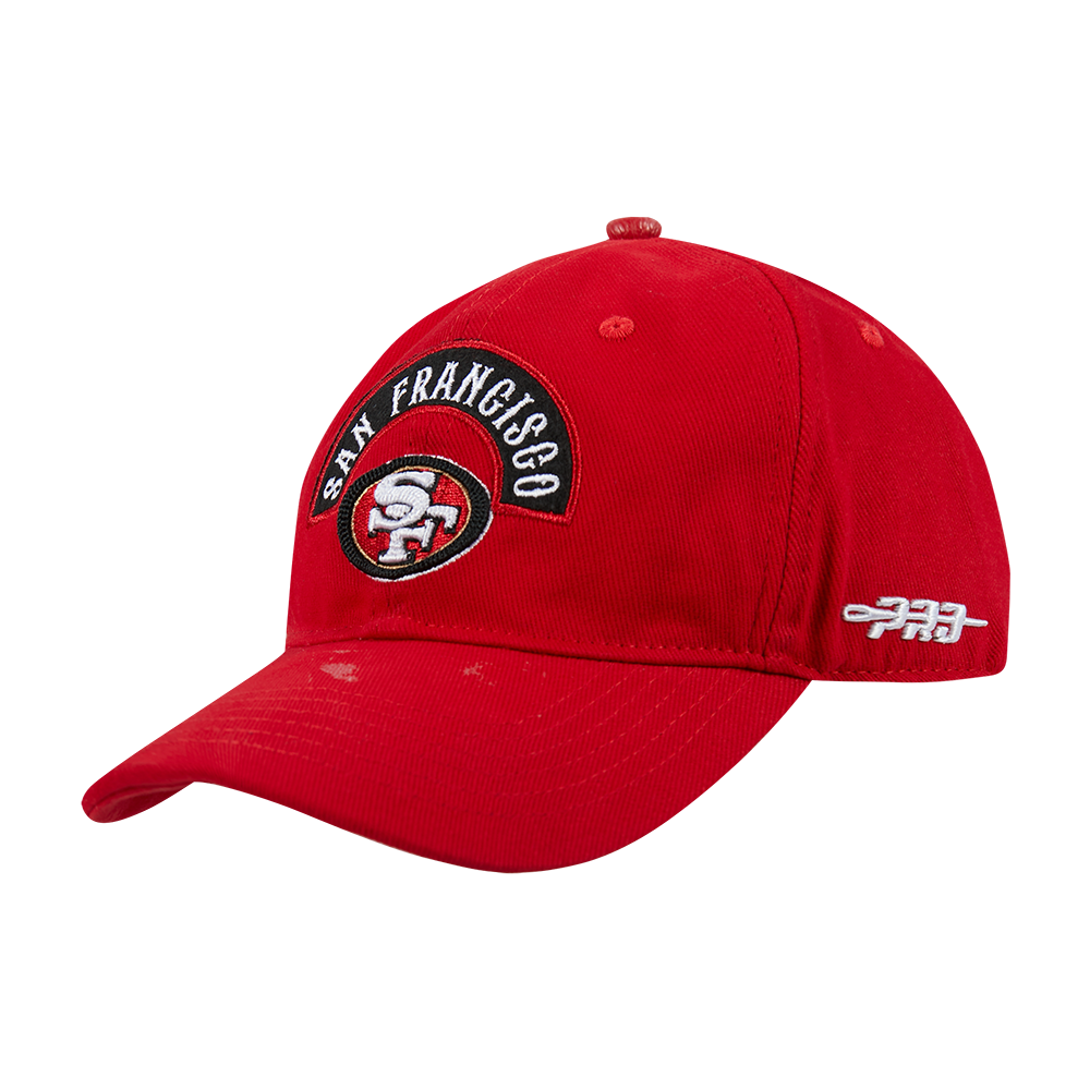 San Francisco 49ers Born For Sport Pro Score Strapback Cap