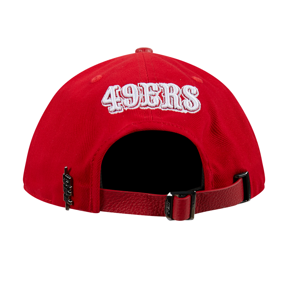 San Francisco 49ers Born For Sport Pro Score Strapback Cap