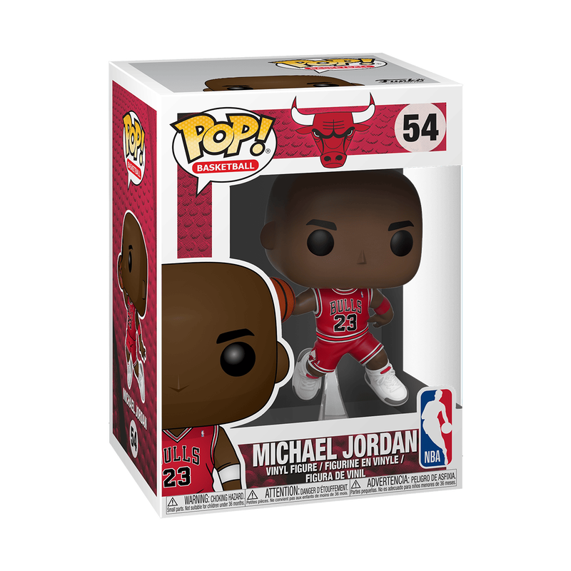 Pop! Nba: Chicago Bulls - Michael Jordan Figurine
