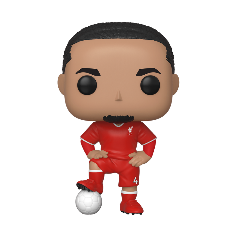 Pop! Football: Liverpool - Virgil Van Dijk