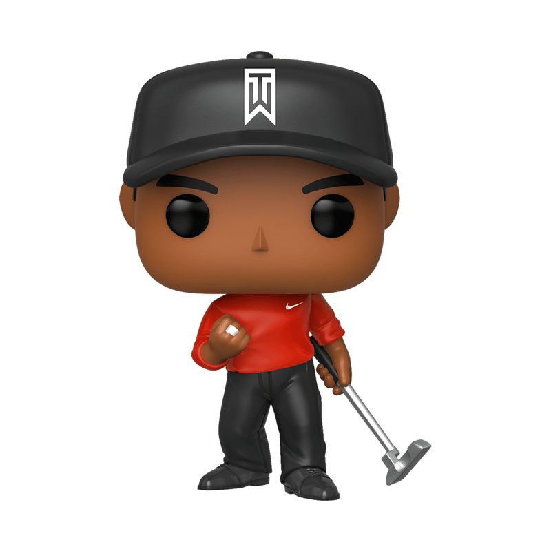Pop! Golf: Tiger Woods (Red Shirt)
