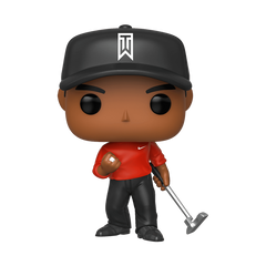 Pop! Golf: Tiger Woods (Red Shirt)