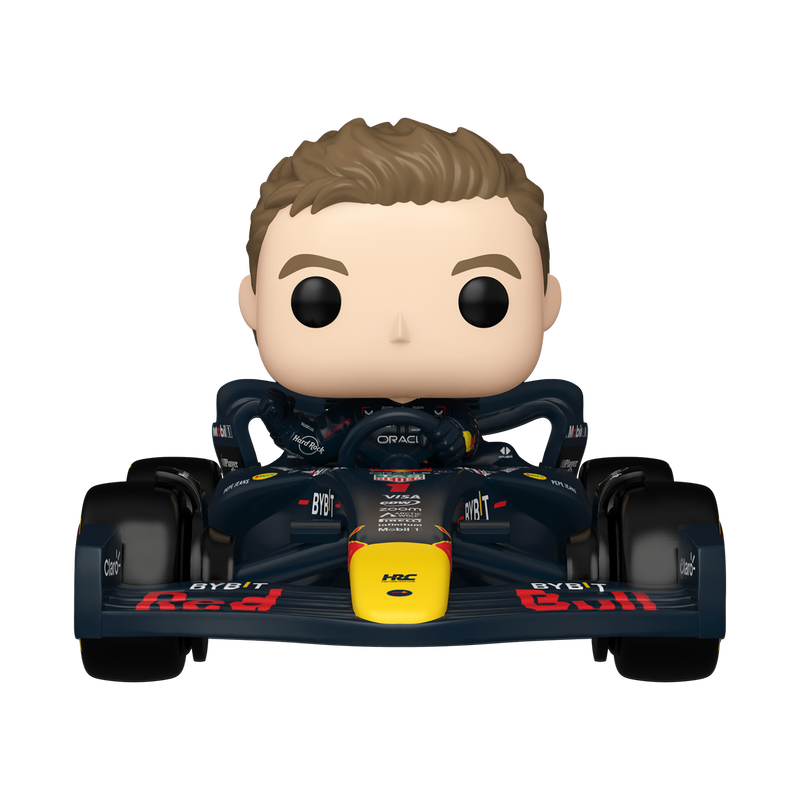 Pop Rides! SUPDLX Formula 1: Red Bull - Verstappen with RB20