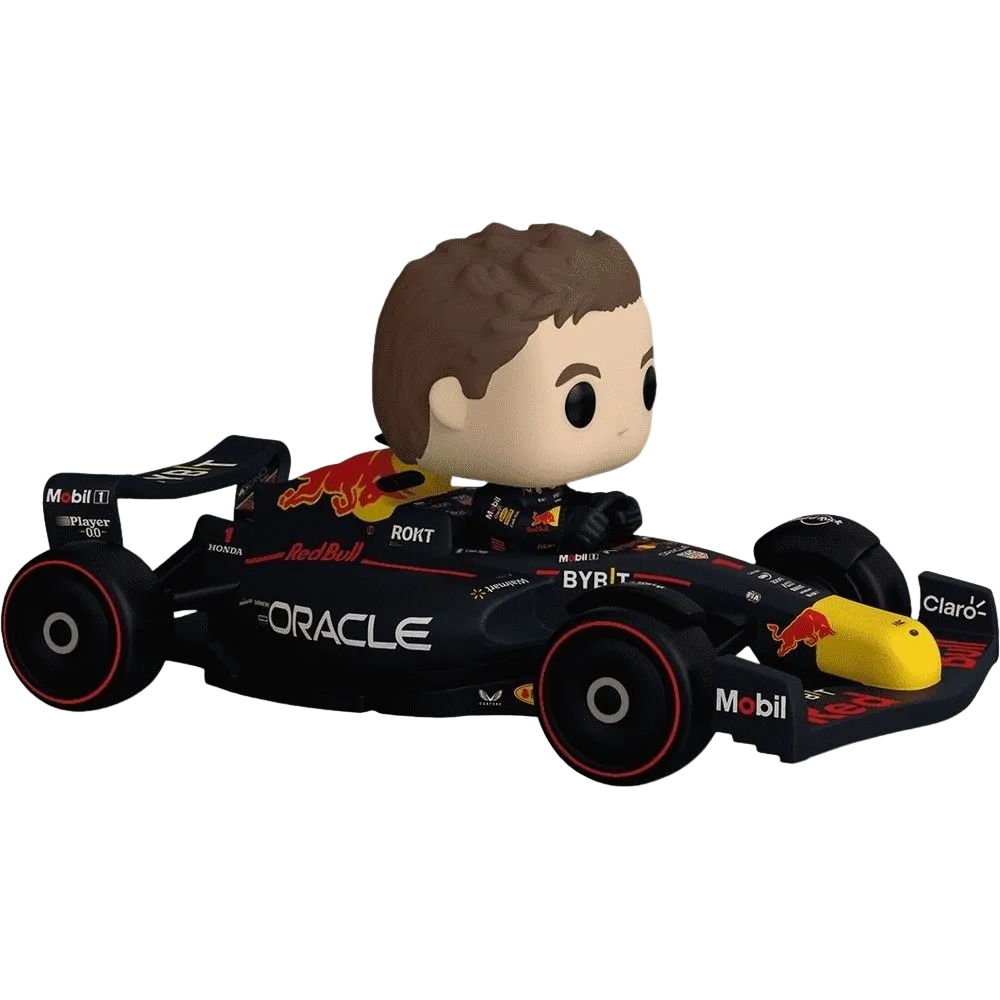 Pop Rides! SUPDLX Formula 1: Red Bull - Verstappen with RB20