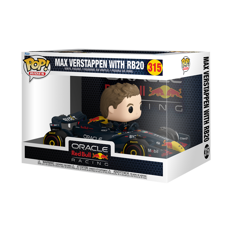 Pop Rides! SUPDLX Formula 1: Red Bull - Verstappen with RB20