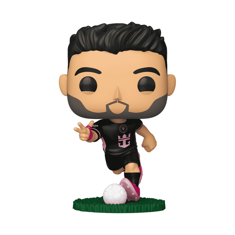 Pop! Football: Inter Miami - Luis Suarez (Away)