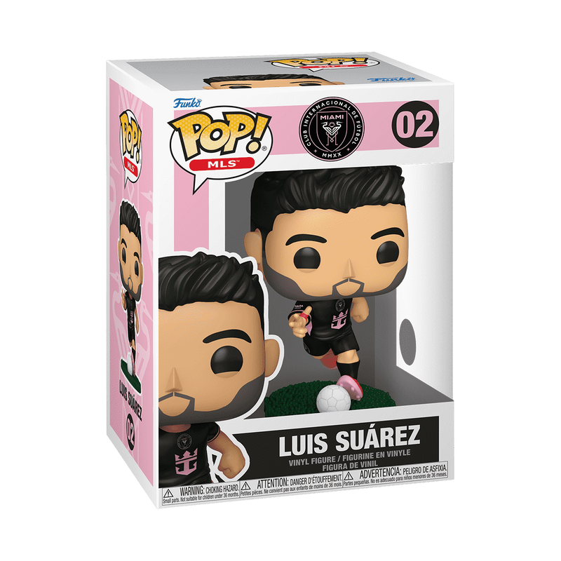 Pop! Football: Inter Miami - Luis Suarez (Away)