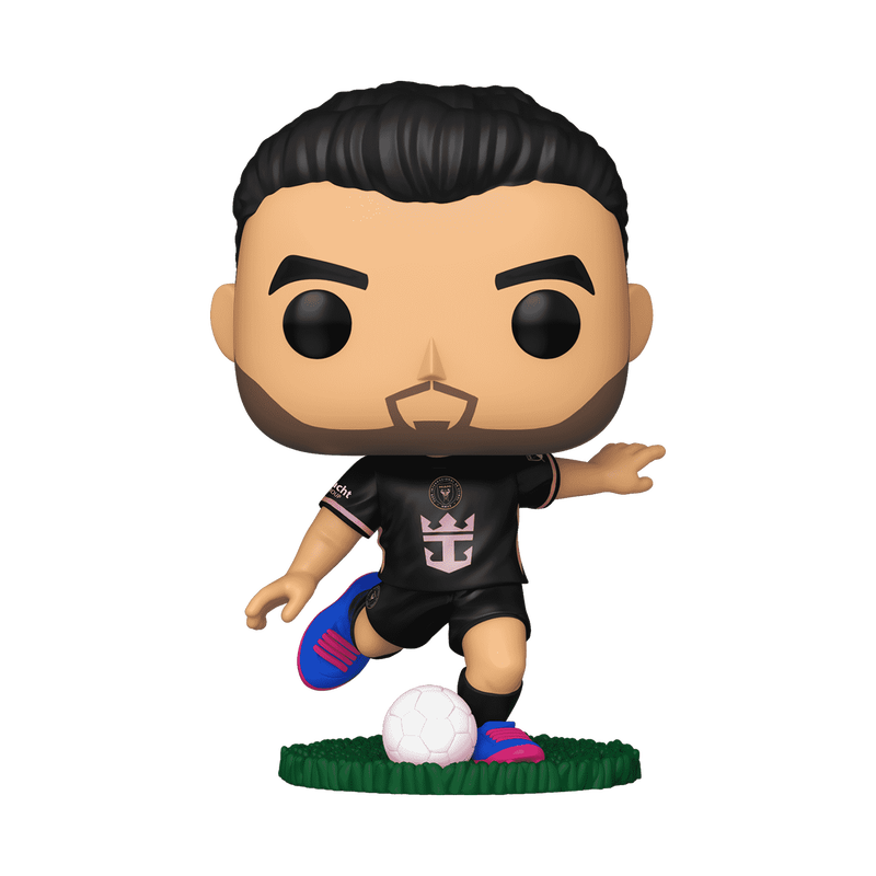 Pop! Football: Inter Miami - Sergio Busquets (Away)