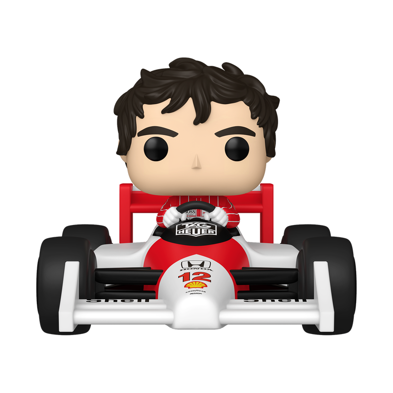 Pop Rides! Supdlx Formula 1: Mclaren - Senna